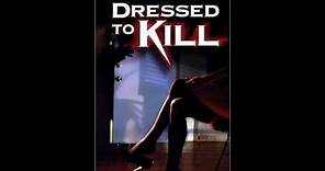 Pino Donaggio - Dressed to Kill (1980) main title theme