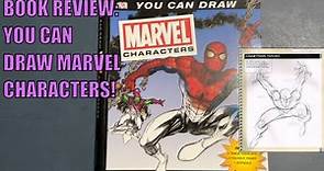 Book review: You can draw Marvel Characters! Dan Jurgens!