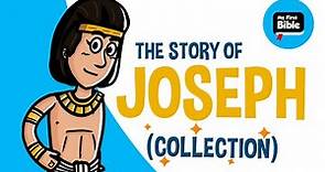 The story of Joseph | My First Bible | Animated Bible Stories| Collection