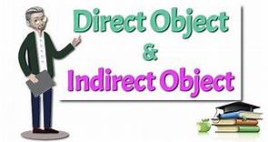 ESL - Direct and Indirect Objects