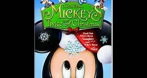 Mickey's Twice Upon A Christmas 2004 DVD Overview