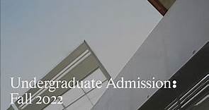 UCLA Arts Undergraduate Admission Overview for Fall 2022