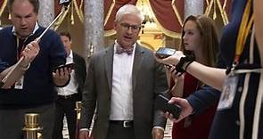 Patrick McHenry becomes leader of US House as Kevin McCarthy ousted in historic vote