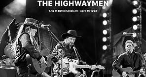 The Highwaymen Live In Battle Creek,MI - April 15 1993