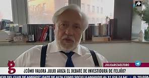 El brillante análisis de Julio Ariza de los discursos de Abascal y Feijóo en la investidura