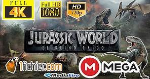 Descarga la Película Jurassic World 2 El Reino Caído | FULL HD 4k-1080-720 | Mega-1Fichier | Español