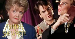 Murderer is Revealed On Stage | Murder, She Wrote