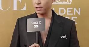 以《疫起》入圍最佳男主角的王柏傑來跟我們分享今晚的紅毯穿搭！金馬 60 紅毯即時更新請看留言。 #GHA2023 #金馬60 | VOGUE Taiwan