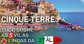 Tudo sobre Cinque Terre: o que fazer + dicas de passeios e roteiros na Itália