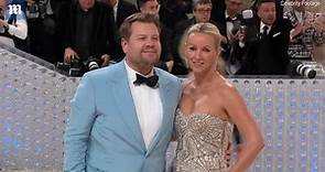 James Corden and wife Julia Carey look sharp at Met Gala 2023