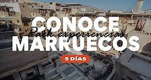 CONOCE MARRUECOS EN 5 DÍAS HD EXPERIENCE VIDEO | Marruecos / Maroc / Morocco