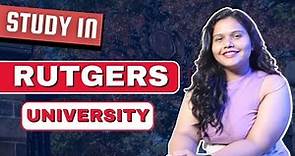 Study in Rutgers University | RutgersUniversity #StudyinUSA