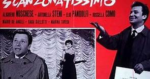 SCANZONATISSIMO (1961) Film Comico con Alighiero Noschese