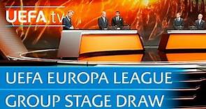 2015 UEFA Europa League group stage draw in full