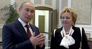 Russia's Vladimir Putin and wife Lyudmila divorce