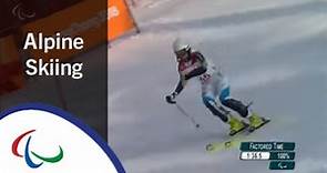 Aron LINDSTROEM| Men's Giant Slalom Runs 1 & 2|Alpine Skiing|PyeongChang2018 Paralympic Winter Games