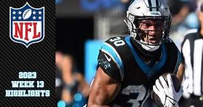Panthers RB Chuba Hubbard FEASTS On The Buccaneers Defense | 2023 Week 13 Highlights