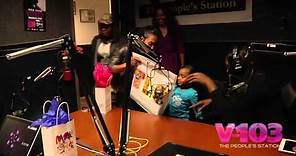 Rozonda Thomas Kicks Her TLC Game To Chilli - The Big Tigger Show