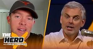 Colt McCoy on Texas vs Oklahoma, Kyler Murray and what makes McVay & Harbaugh special | THE HERD