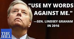 FLASHBACK: Sen. Lindsey Graham speaks on Supreme Court vacancy in 2016