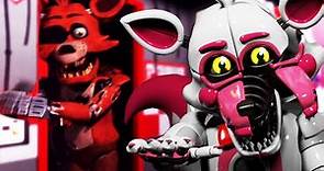 CAN YOU SURVIVE A WEEK AGAINST EVERY SINGLE FOXY EVER MADE! | FNAF Foxy, Inc