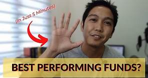 How to Find the Best Performing Mutual Funds in the Philippines (In Just Under 5 Minutes)