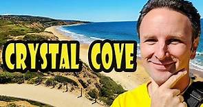 Crystal Cove State Park Beach & Travel Guide