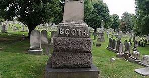 John Wilkes Booth Gravesite | Exploring Baltimore's Greenmount Cemetery | Baltimore, MD