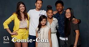 'The Darkest Minds' cast discuss their characters' superpowers | Comic-Con
