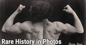 Unbelievable Strength: The First Female Bodybuilders | Rare History in Photos