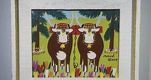 Maud Lewis Art Collector