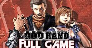 GOD HAND Gameplay Walkthrough FULL GAME (4K 60FPS) No Commentary
