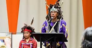 Chief Tadodaho Sidney Hill at Int'l Day of the World’s Indigenous Peoples