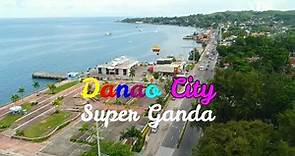 Danao City, Cebu // Aerial view and city profile