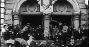 President McKinleys Funeral, 1901, Part 1