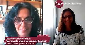 "Un recuerdo infantil de Leonardo Da Vinci", por Paula Vissani y Betina Nanclares