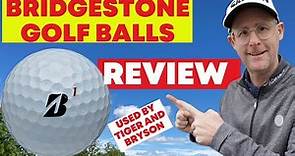 Bridgestone Golf Balls Overview - We Take a Look at the Full Range of balls.