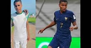 Yanis Issoufou a joué pour le Niger et la France en même temps ! . لعب مع منتخبين في نفس الوقت