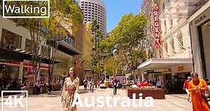 Walking tour in Brisbane, Australia | 4K