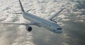 Cathay Pacific - New Livery Launch
