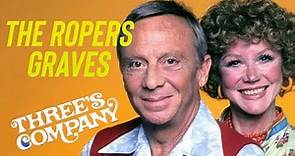 Famous Graves : Mr. and Mrs. Roper From Three’s Company | Norman Fell and Audra Lindley
