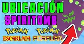 🤔 ¿CÓMO ENCONTRAR a SPIRITOMB? En Pokémon Escarlata y Púrpura 👻 Ubicación Spiritomb