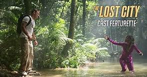 The Lost City | Cast Featurette (2022 Movie) – Paramount Pictures