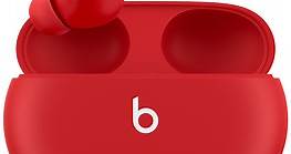 Beats By Dr. Dre Beats Studio Buds Red True Wireless Noise Canceling In-Ear Headphones - MJ503LL/A