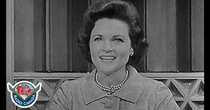 Betty White's earliest days in TV - An interview from 1964