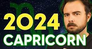 Capricorn 2024 Horoscope | Year Ahead Astrology