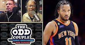 Kenny Smith Says Knicks Always Have the Second Best Player in Any Game | THE ODD COUPLE