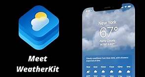 Introduction to WeatherKit (iOS 16) – WWDC 2022