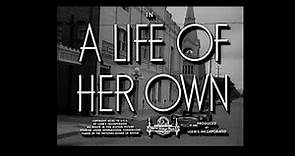 Life of Her Own (1950) OPENING CREDITS [INVITATION]