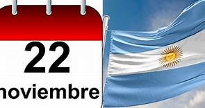 Decretaron feriado el miércoles 22 de noviembre y se corta semana en Argentina